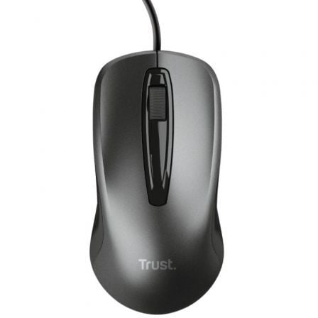 Ratón Trust Basics Wired Mouse/ Hasta 1200 DPI - Tiensol