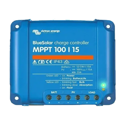 Regulador de Carga MPPT Victron BlueSolar 100/15 - Tiensol