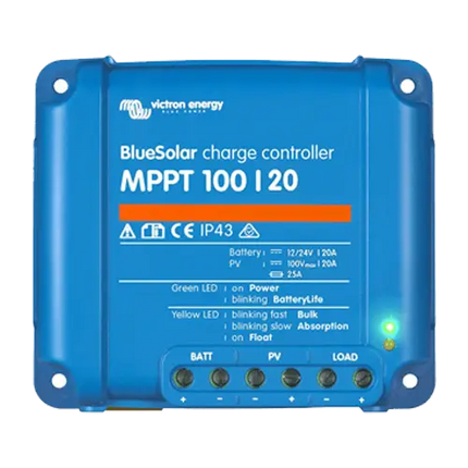 Regulador de Carga MPPT Victron BlueSolar 100/20 - Tiensol