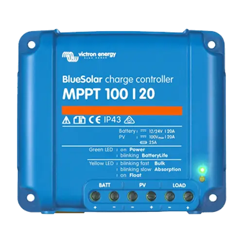 Regulador de Carga MPPT Victron BlueSolar 100/20 - Tiensol