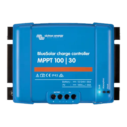 Regulador de Carga MPPT Victron BlueSolar 100/30 - Tiensol