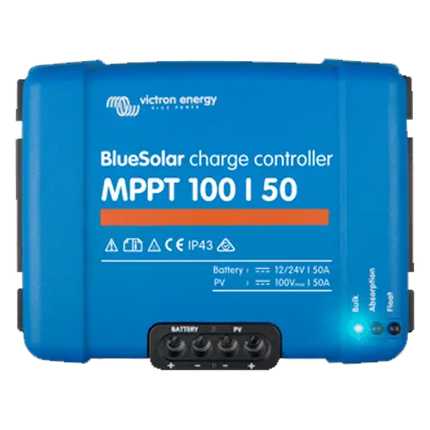 Regulador de Carga MPPT Victron BlueSolar 100/50 - Tiensol