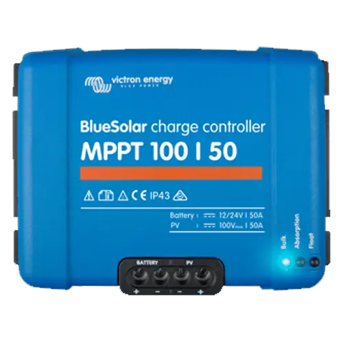Regulador de Carga MPPT Victron BlueSolar 100/50 - Tiensol