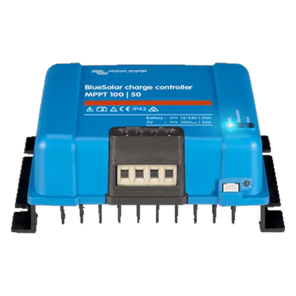Regulador de Carga MPPT Victron BlueSolar 100/50 - Tiensol