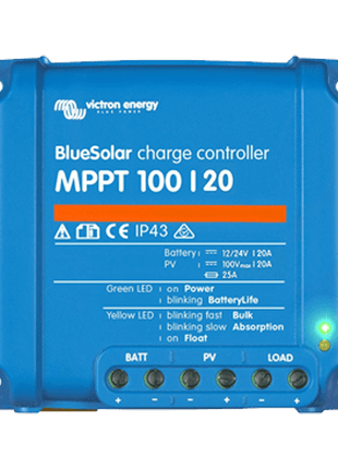 Regulador de Carga MPPT Victron BlueSolar 100/20 - Tiensol