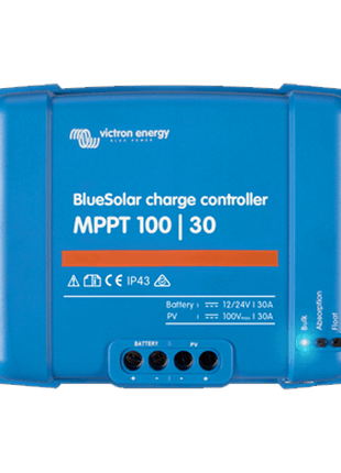 Regulador de Carga MPPT Victron BlueSolar 100/30 - Tiensol