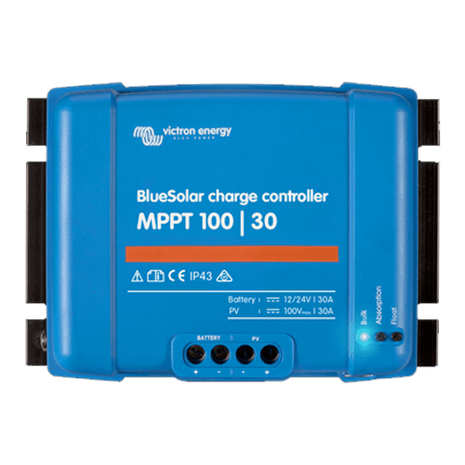 Regulador de Carga MPPT Victron BlueSolar 100/30 - Tiensol