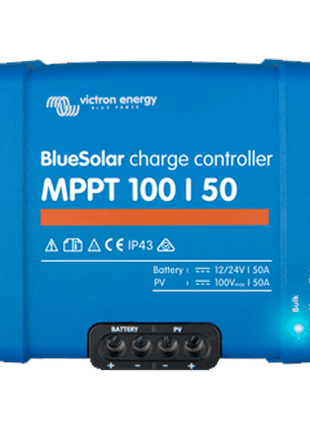 Regulador de Carga MPPT Victron BlueSolar 100/50 - Tiensol