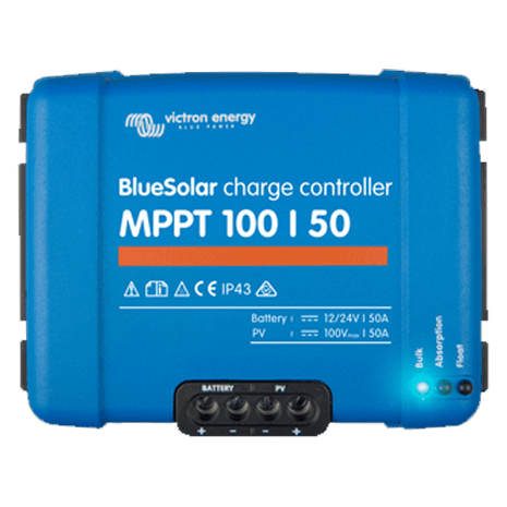 Regulador de Carga MPPT Victron BlueSolar 100/50 - Tiensol