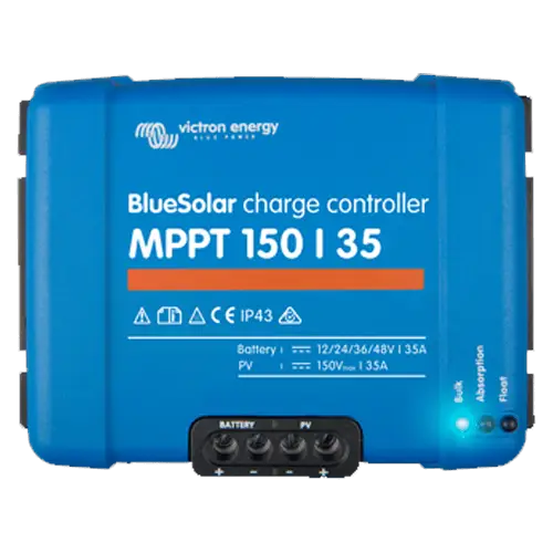 Regulador de Carga MPPT Victron BlueSolar 150/35 - Tiensol