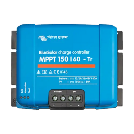 Regulador de Carga MPPT Victron BlueSolar 150/60 - TR - Tiensol