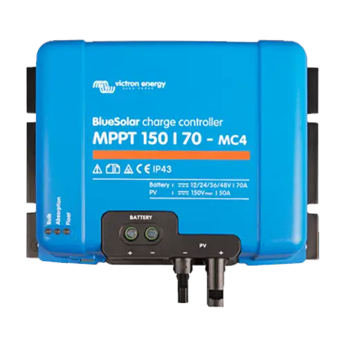 Regulador de Carga MPPT Victron BlueSolar 150/70 - MC4 - Tiensol