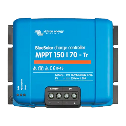 Regulador de Carga MPPT Victron BlueSolar 150/70 - TR - Tiensol