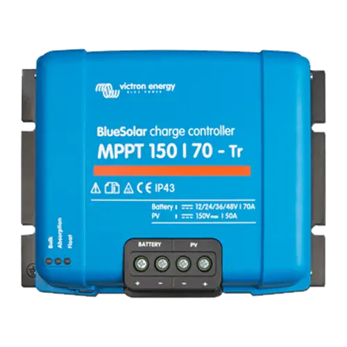 Regulador de Carga MPPT Victron BlueSolar 150/70 - TR - Tiensol