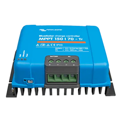 Regulador de Carga MPPT Victron BlueSolar 150/70 - TR - Tiensol