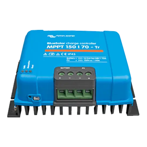 Regulador de Carga MPPT Victron BlueSolar 150/70 - TR - Tiensol