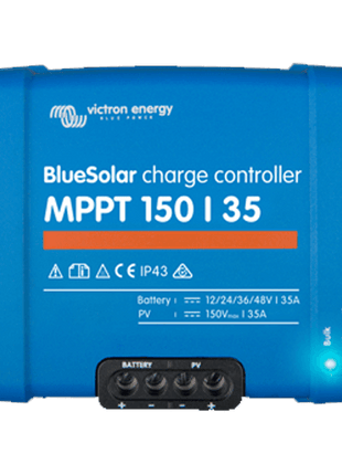 Regulador de Carga MPPT Victron BlueSolar 150/35 - Tiensol