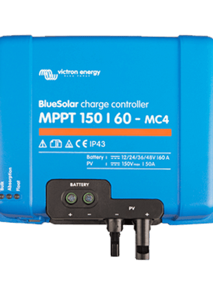 Regulador de Carga MPPT Victron BlueSolar 150/60 - MC4 - Tiensol