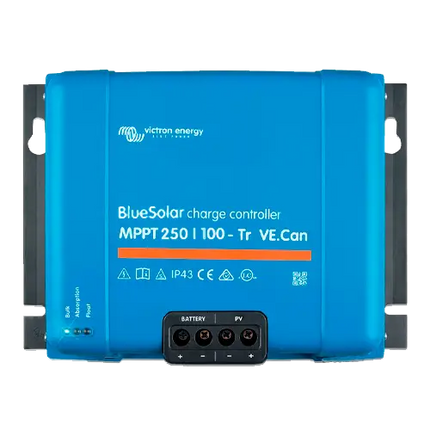 Regulador de Carga MPPT Victron BlueSolar 250/100 - TR VE.Can - Tiensol