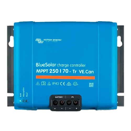 Regulador de Carga MPPT Victron BlueSolar 250/70 - TR VE.Can - Tiensol