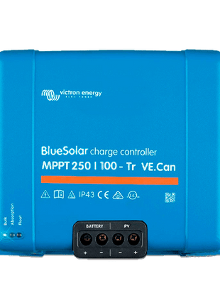 Regulador de Carga MPPT Victron BlueSolar 250/100 - TR VE.Can - Tiensol