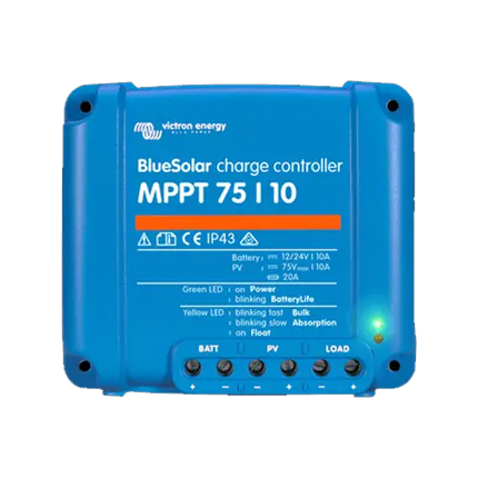 Regulador de Carga MPPT Victron BlueSolar 75/10 - Tiensol