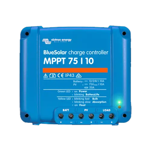 Regulador de Carga MPPT Victron BlueSolar 75/10 - Tiensol