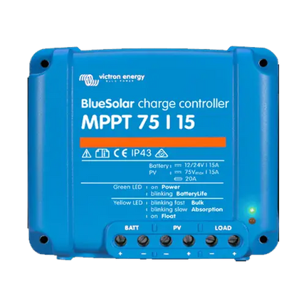 Regulador de Carga MPPT Victron BlueSolar 75/15 - Tiensol