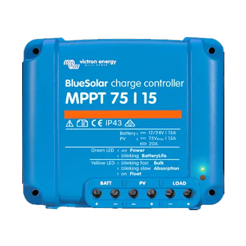 Regulador de Carga MPPT Victron BlueSolar 75/15 - Tiensol
