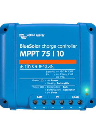 Regulador de Carga MPPT Victron BlueSolar 75/10 - Tiensol