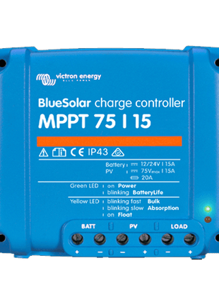 Regulador de Carga MPPT Victron BlueSolar 75/15 - Tiensol