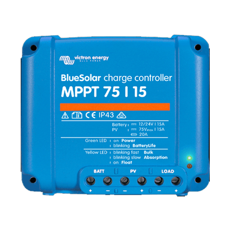 Regulador de Carga MPPT Victron BlueSolar 75/15 - Tiensol