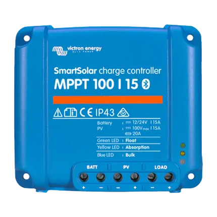 Regulador de Carga MPPT Victron SmartSolar 100/15 - Tiensol