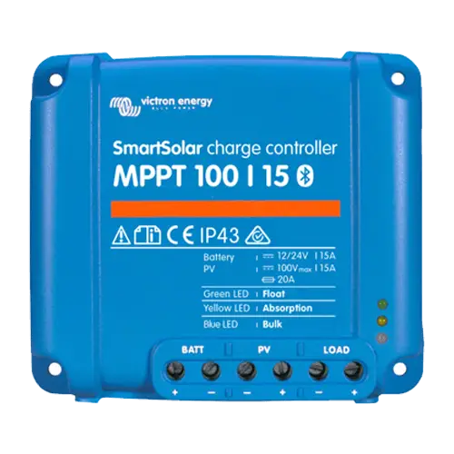 Regulador de Carga MPPT Victron SmartSolar 100/15 - Tiensol