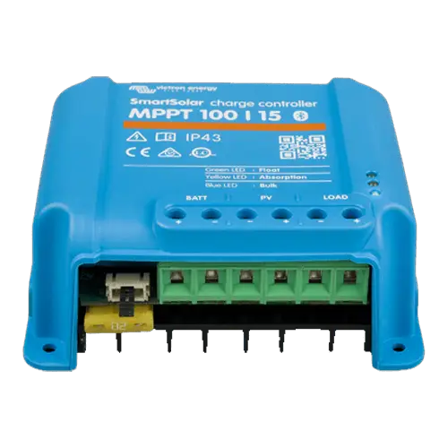 Regulador de Carga MPPT Victron SmartSolar 100/15 - Tiensol