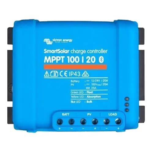 Regulador de Carga MPPT Victron SmartSolar 100/20 - Tiensol