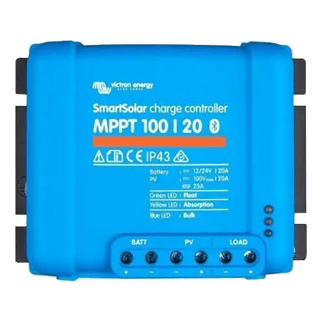 Regulador de Carga MPPT Victron SmartSolar 100/20 - Tiensol