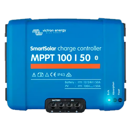 Regulador de Carga MPPT Victron SmartSolar 100/50 - Tiensol