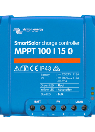 Regulador de Carga MPPT Victron SmartSolar 100/15 - Tiensol