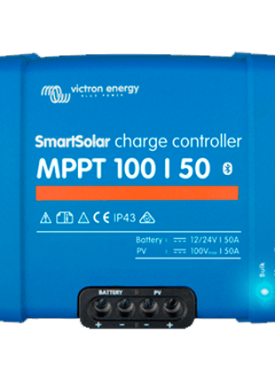 Regulador de Carga MPPT Victron SmartSolar 100/50 - Tiensol