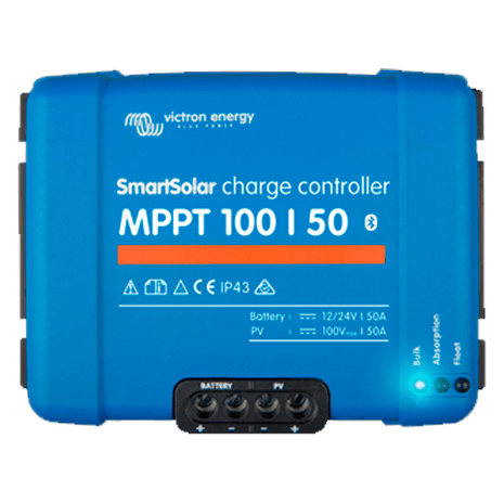 Regulador de Carga MPPT Victron SmartSolar 100/50 - Tiensol