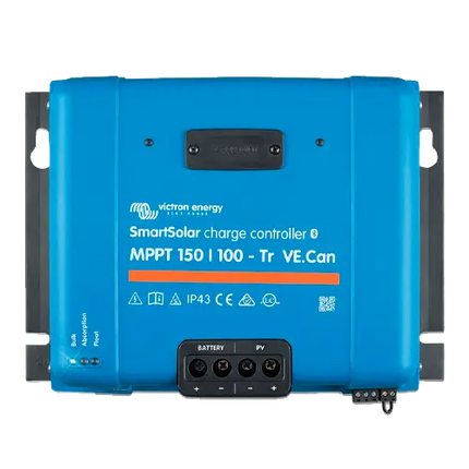 Regulador de Carga MPPT Victron SmartSolar 150/100 - TR VE.Can - Tiensol