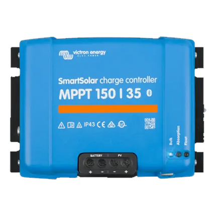 Regulador de Carga MPPT Victron SmartSolar 150/35 - Tiensol