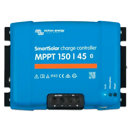 Regulador de Carga MPPT Victron SmartSolar 150/45 - Tiensol