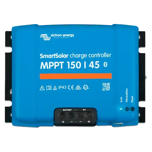 Regulador de Carga MPPT Victron SmartSolar 150/45 - Tiensol