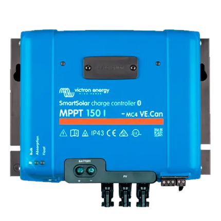 Regulador de Carga MPPT Victron SmartSolar 150/70 - MC4 VE.Can - Tiensol