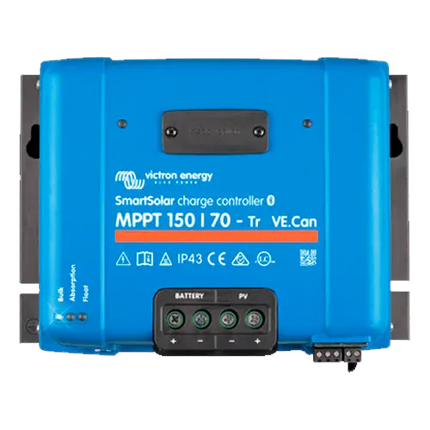Regulador de Carga MPPT Victron SmartSolar 150/70 - TR VE.Can - Tiensol