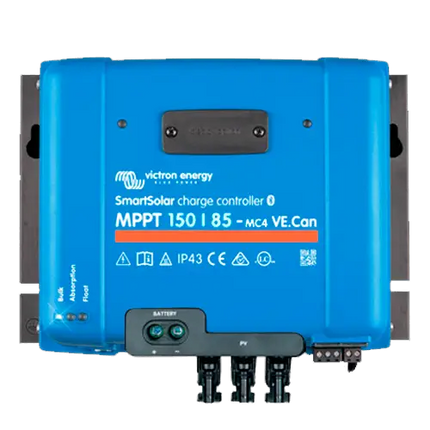 Regulador de Carga MPPT Victron SmartSolar 150/85 - MC4 VE.Can - Tiensol