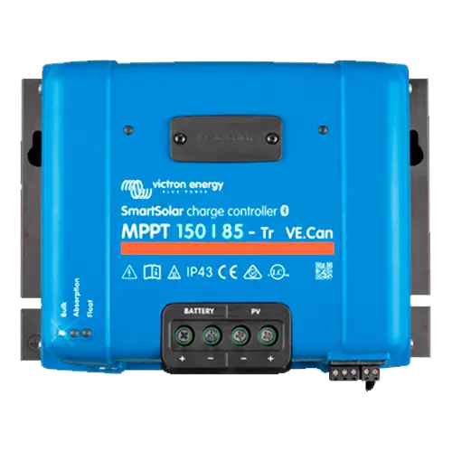 Regulador de Carga MPPT Victron SmartSolar 150/85 - TR VE.Can - Tiensol