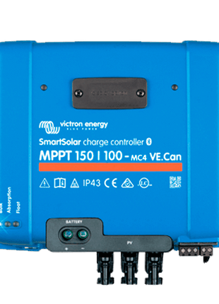 Regulador de Carga MPPT Victron SmartSolar 150/100 - MC4 VE.Can - Tiensol